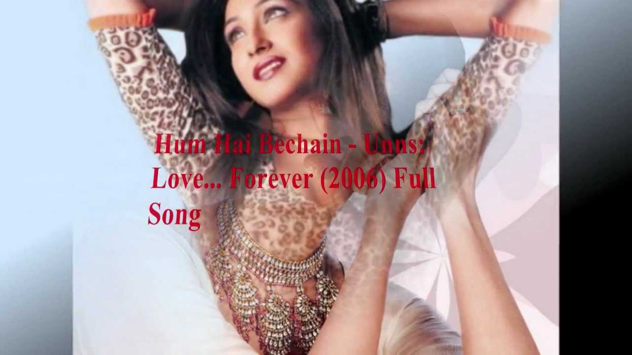 Hum Hai Bechain - Song Cover Image