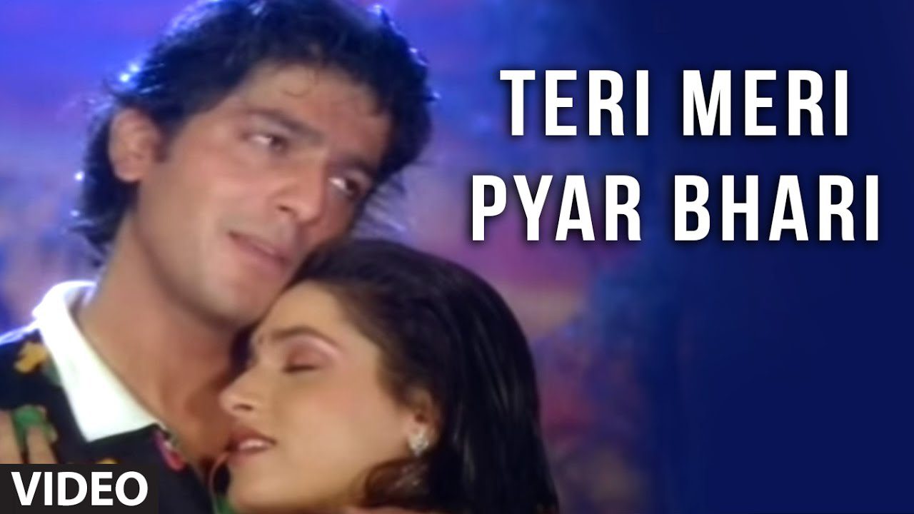 Teri Meri Pyar Bhari - Song Cover Image