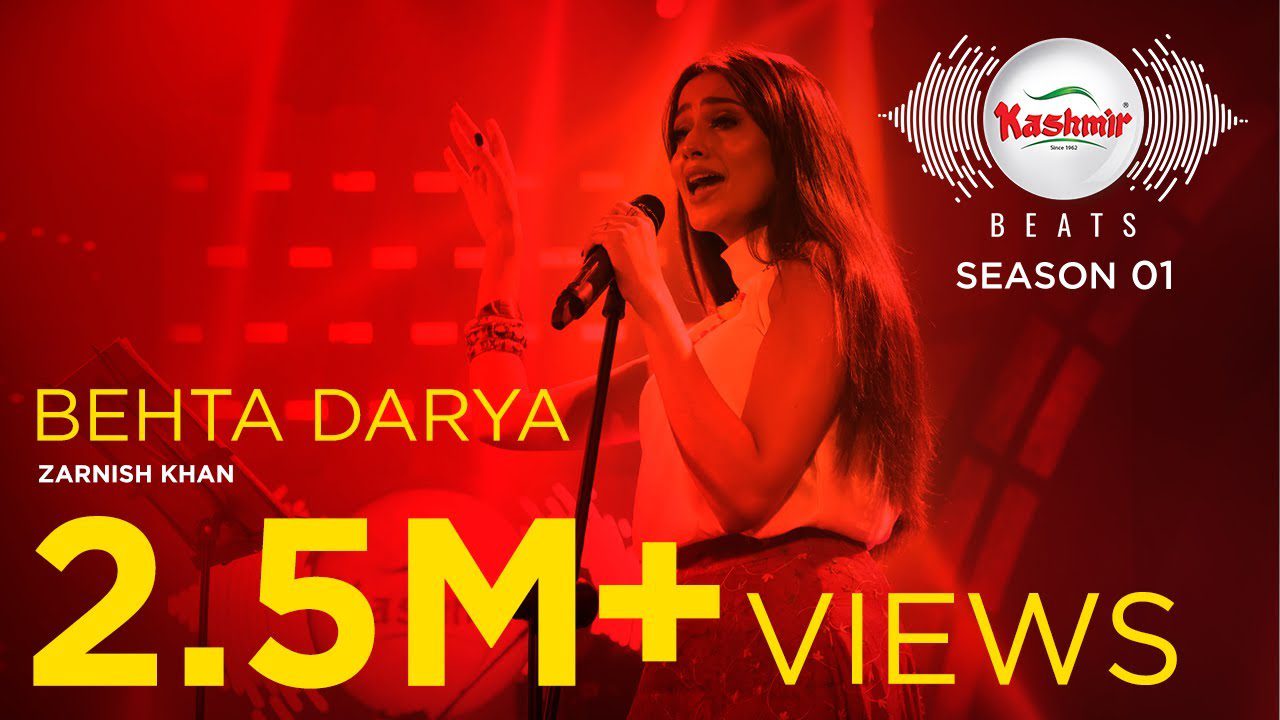 Behta Darya - Song Cover Image