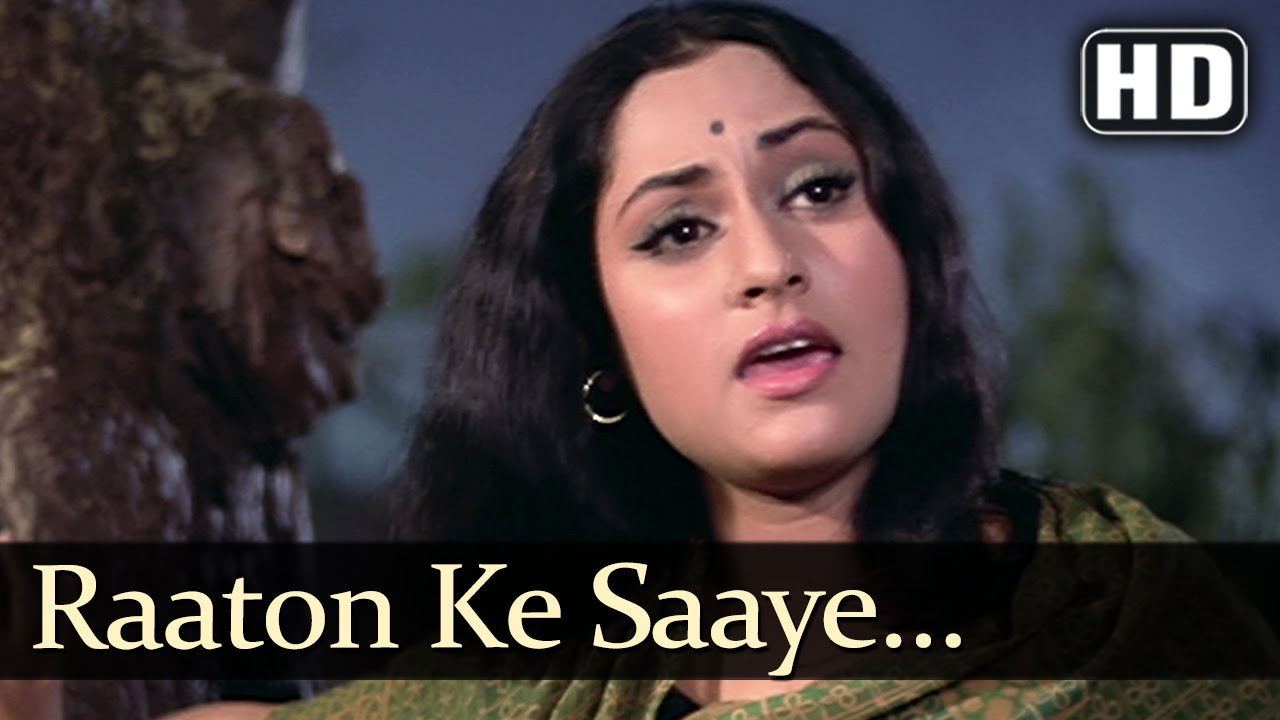 Raaton Ke Saaye Ghane - Song Cover Image