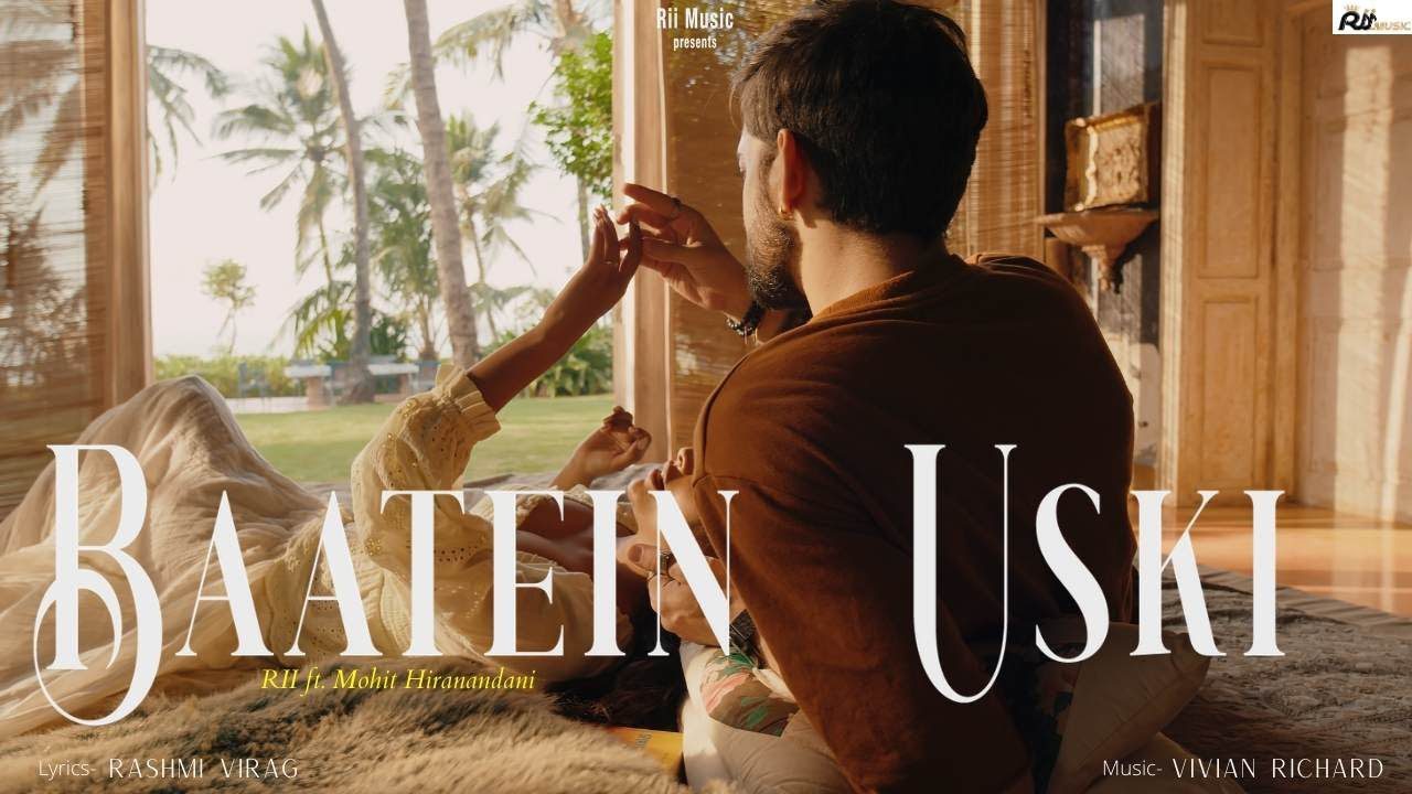 Baatein Uski - Song Cover Image