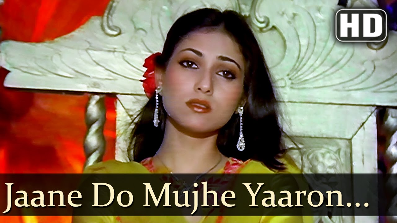 Jane Do Mujhe Yaron - Song Cover Image