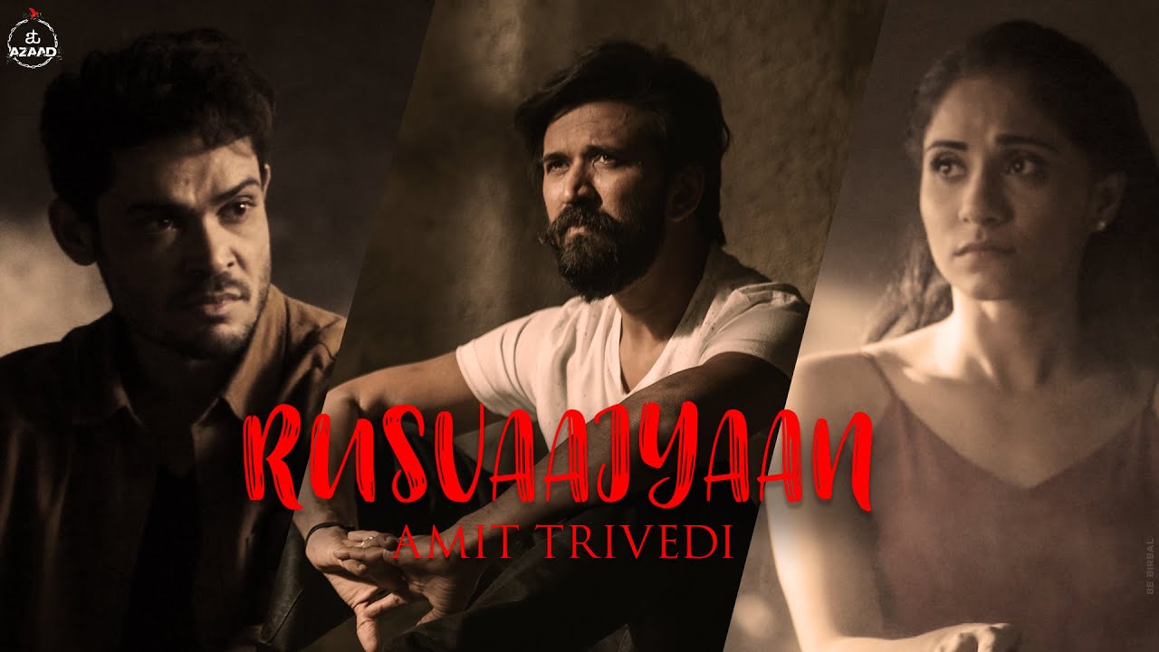 Rusvaaiyaan - Song Cover Image