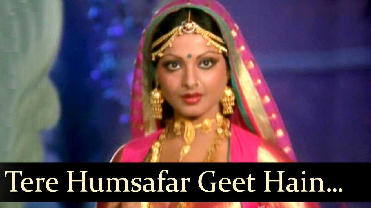 Tere Hamsafar Geet Hai Tere - Song Cover Image