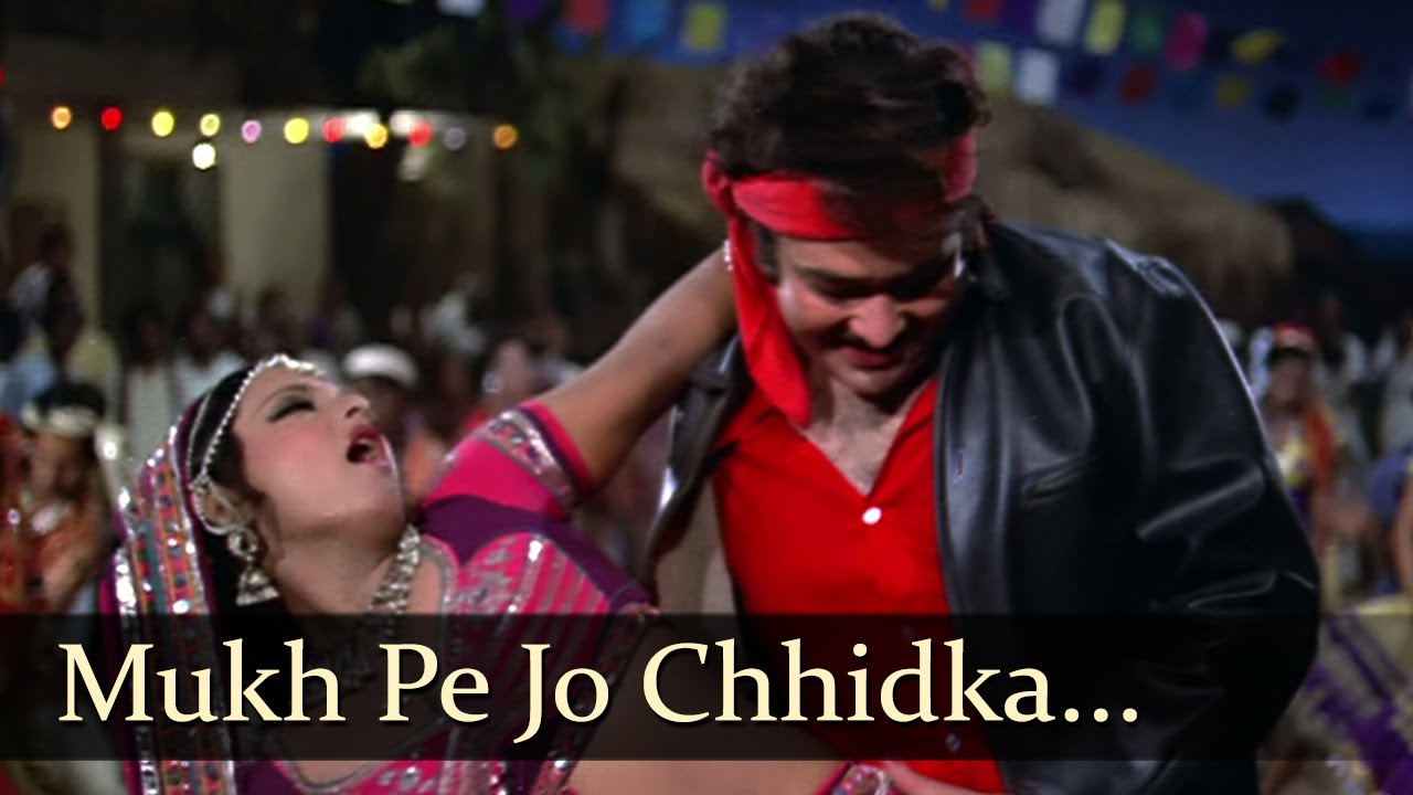 Mukh Pe Jo Chhidka Paani - Song Cover Image
