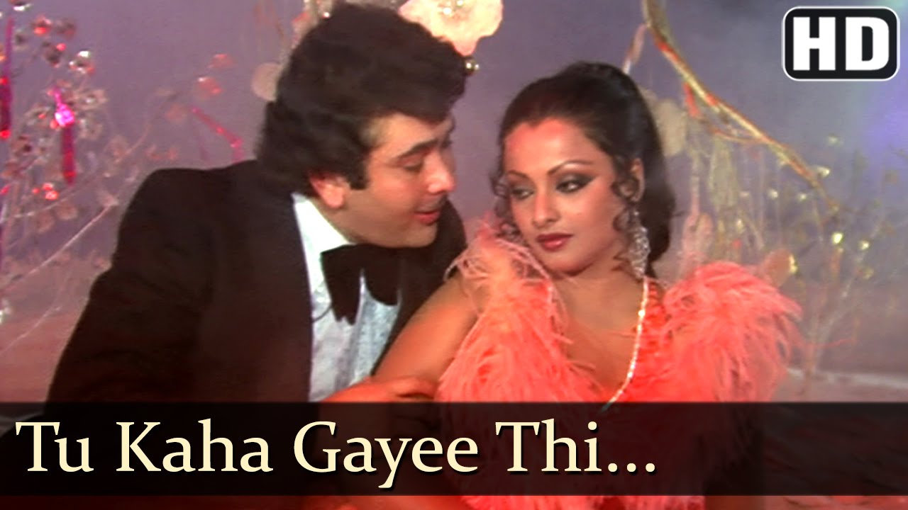 Tu Kahan Gayi Thi - Song Cover Image