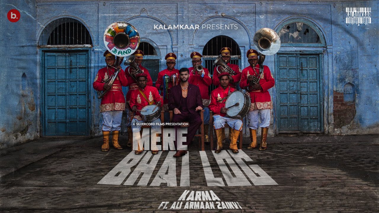 Mere Bhai Log - Song Cover Image