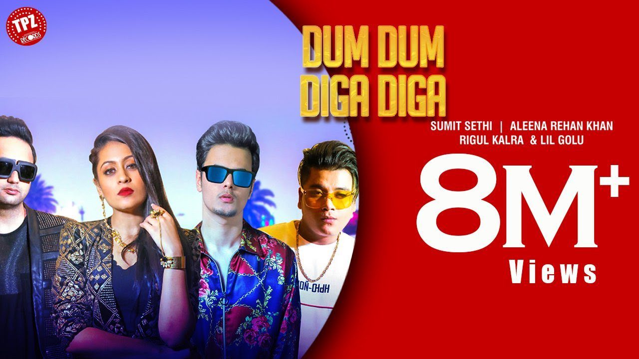 Dum Dum Diga Diga - Song Cover Image