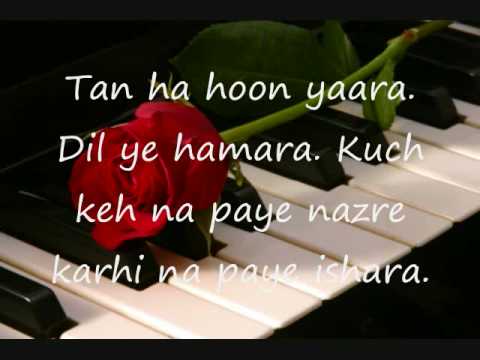 Tanha Hoon Yaara - Song Cover Image