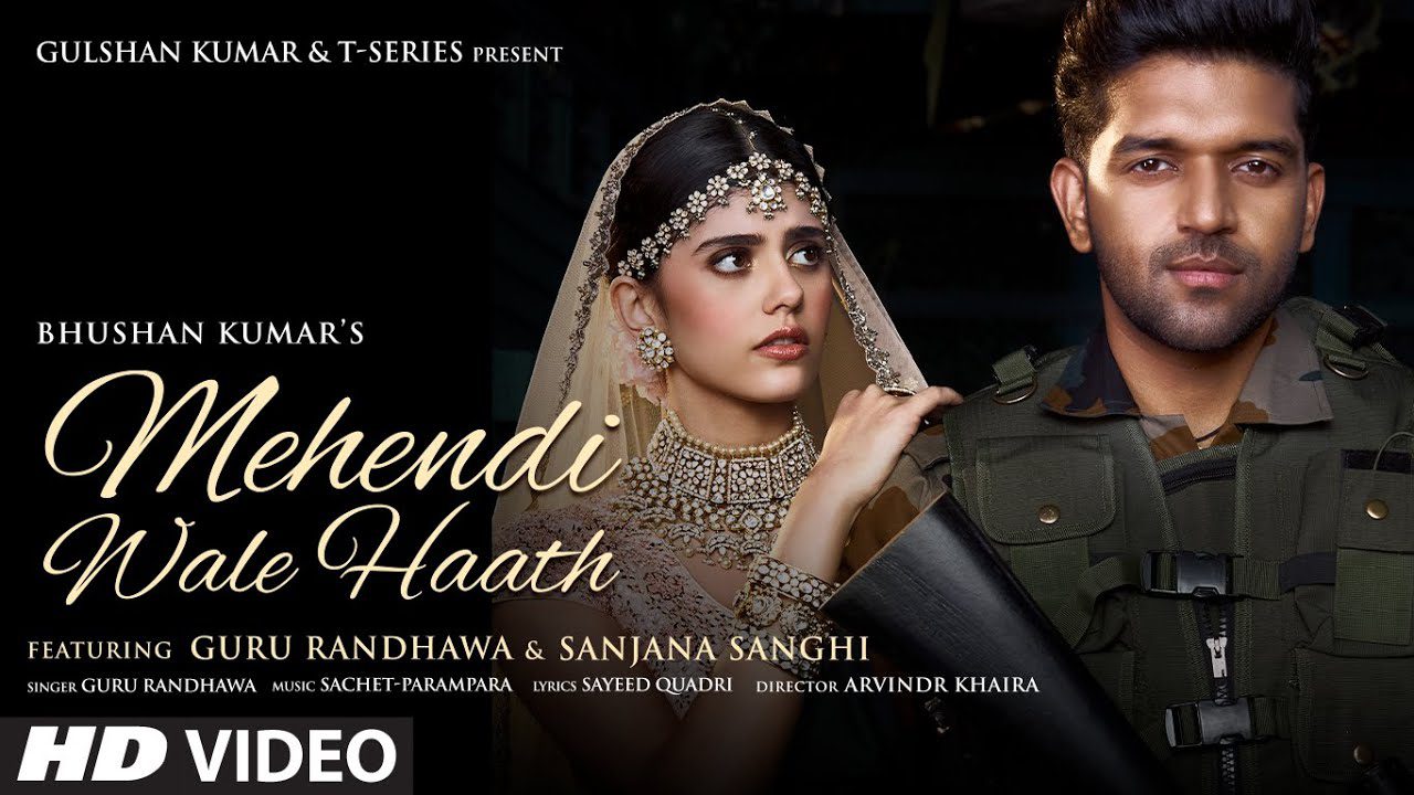 Mehendi Wale Haath - Song Cover Image