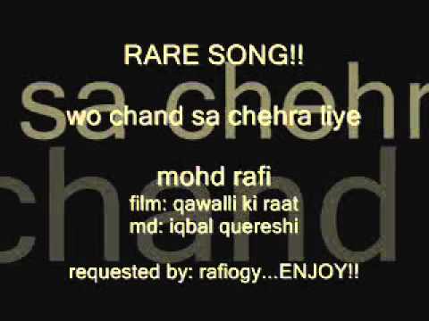 Wo Chand Sa Chehra - Song Cover Image