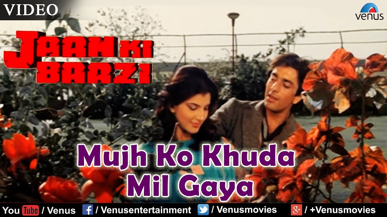 Mujhko Khuda Mil Gaya - Song Cover Image