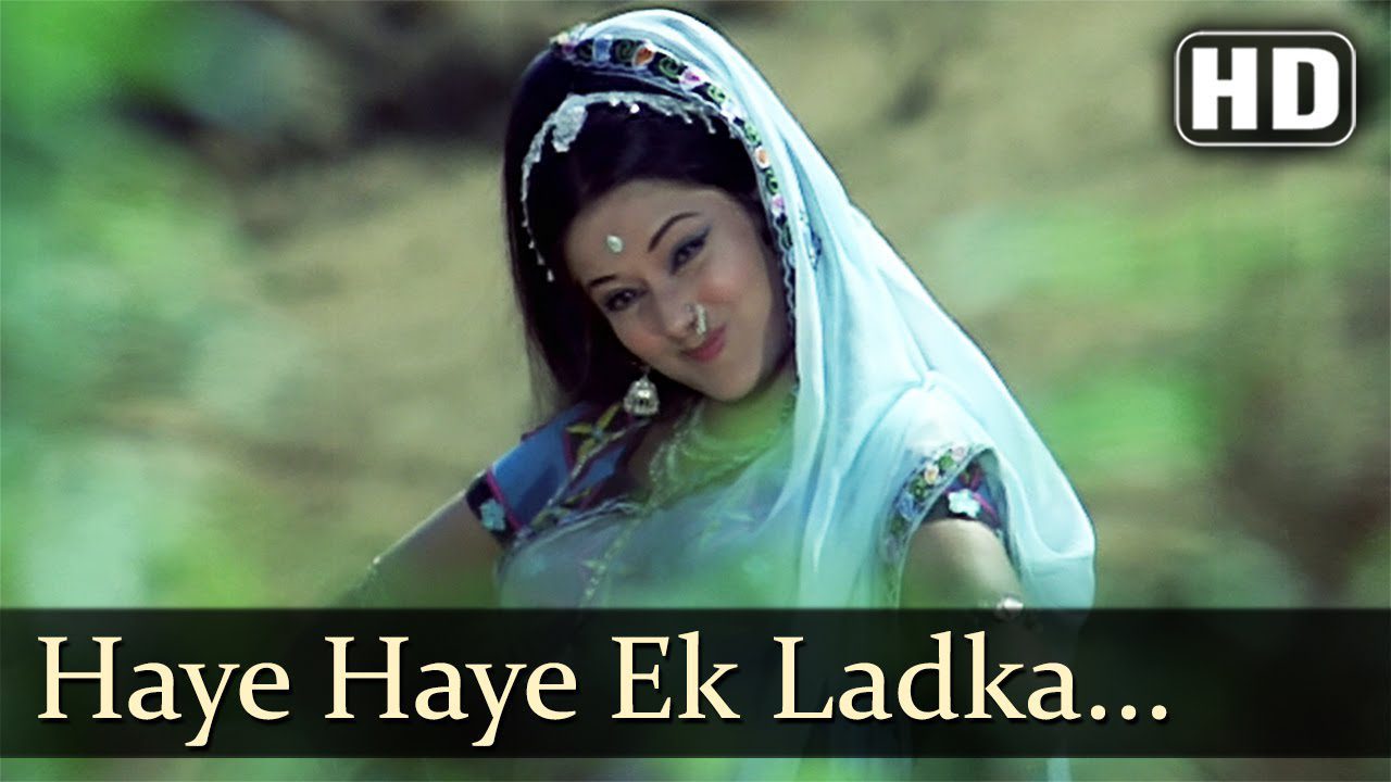 Haye Haye Ek Ladka - Song Cover Image