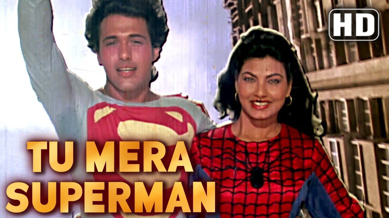 Tu Mera Superman - Song Cover Image