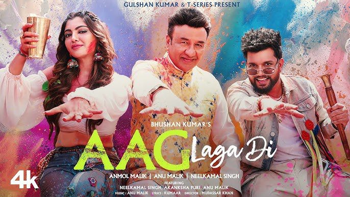 Aag Laga Di - Song Cover Image