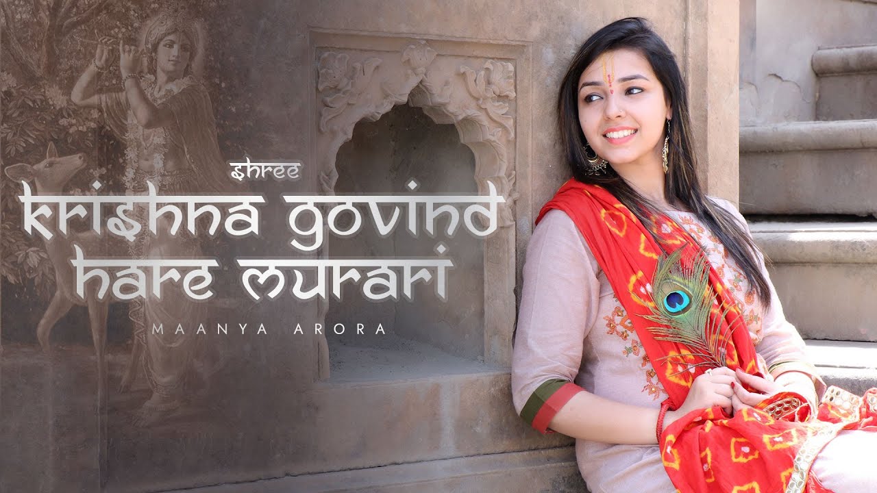 Shree Krishna Govind Hare Murari - Song Cover Image