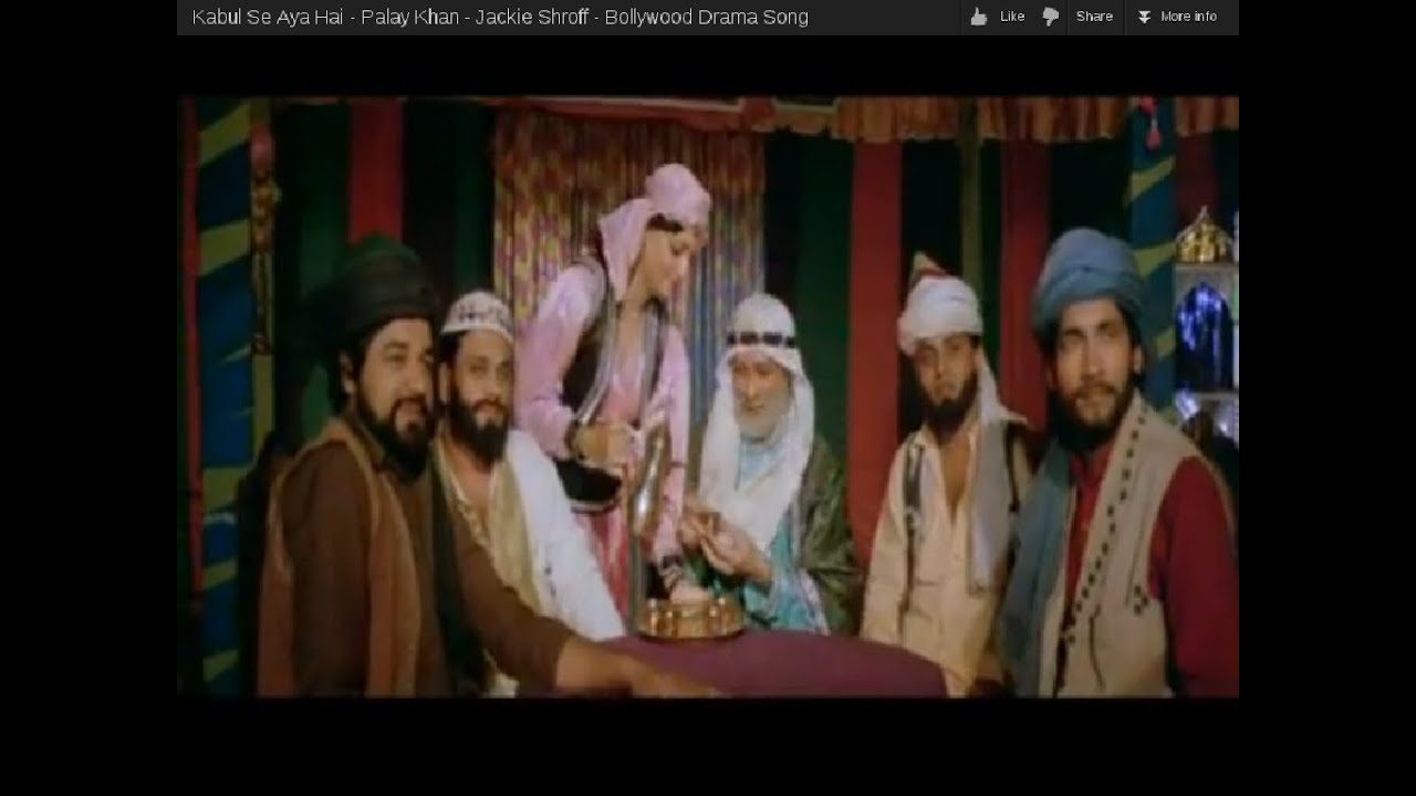 Kabul Se Aaya Hain - Song Cover Image