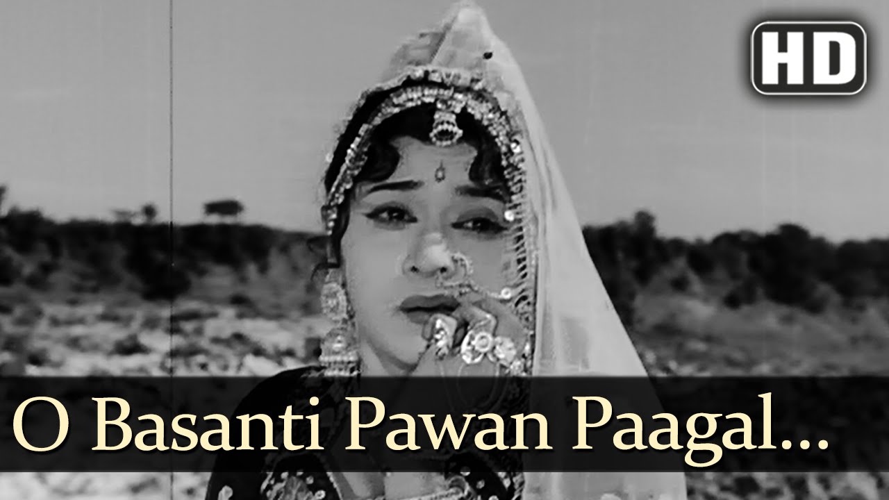 O Basanti Pawan Pagal - Song Cover Image