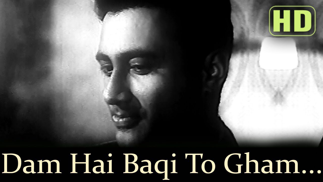 Dum Hai Baaki Toh Gham Nahin - Song Cover Image