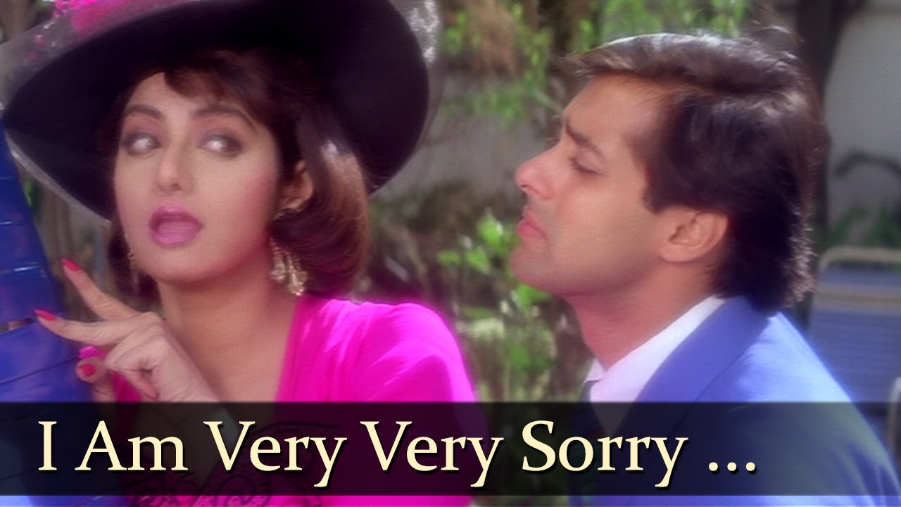 I Am Very Very Sorry - Song Cover Image