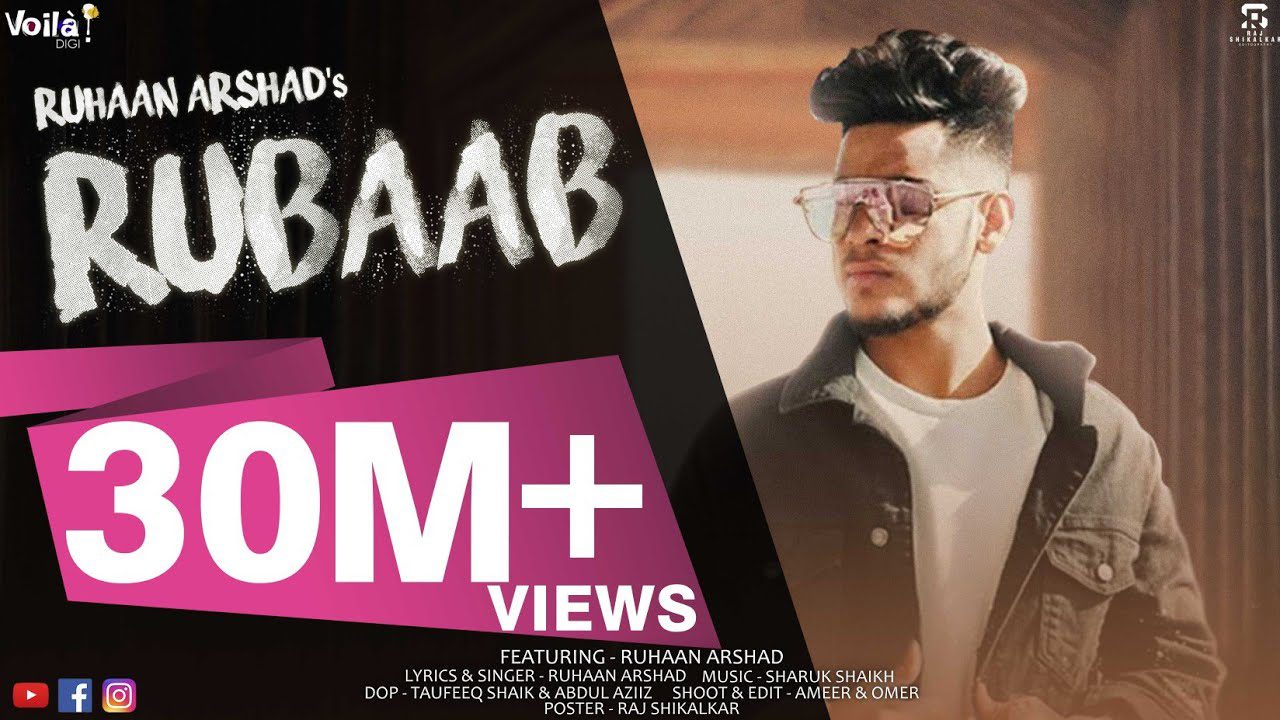 Rubaab - Song Cover Image