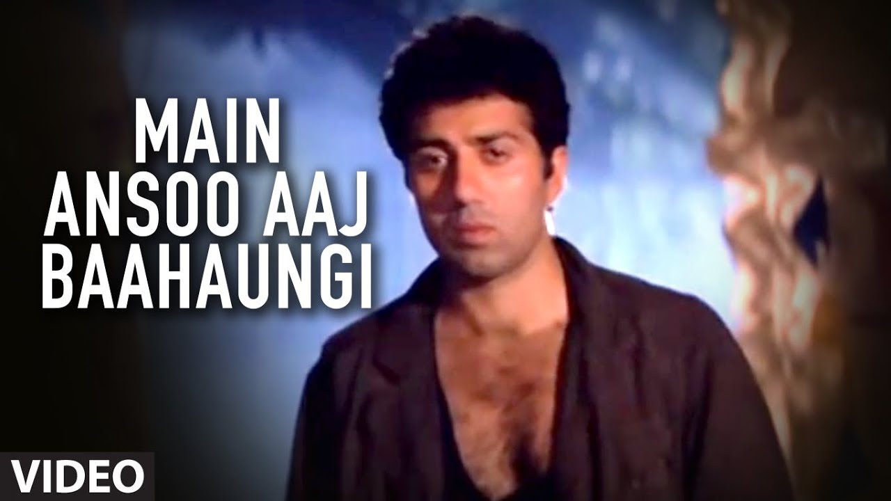 Main Ansoo Aaj - Song Cover Image