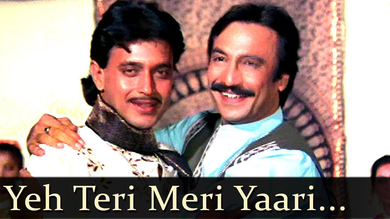 Teri Meri Yaari - Song Cover Image