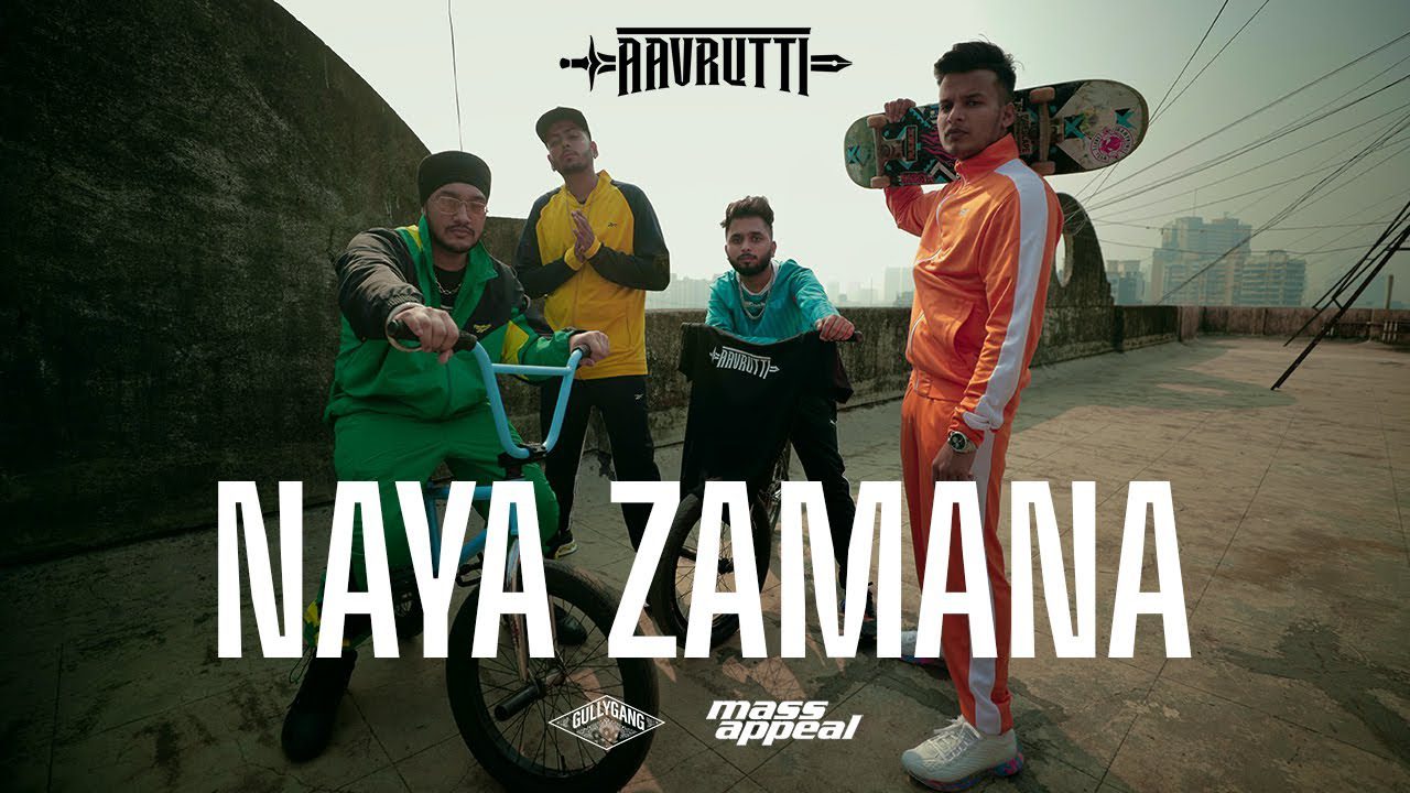 Naya Zamana - Song Cover Image
