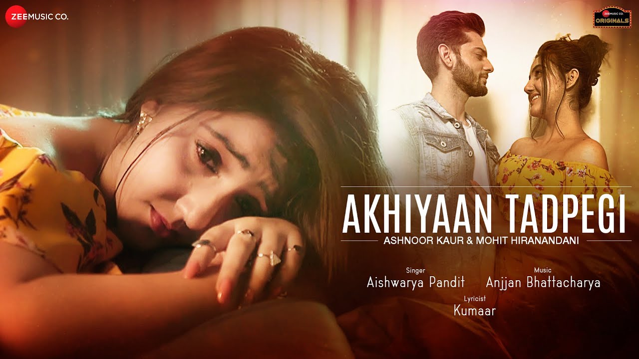 Akhiyaan Tadpegi - Song Cover Image