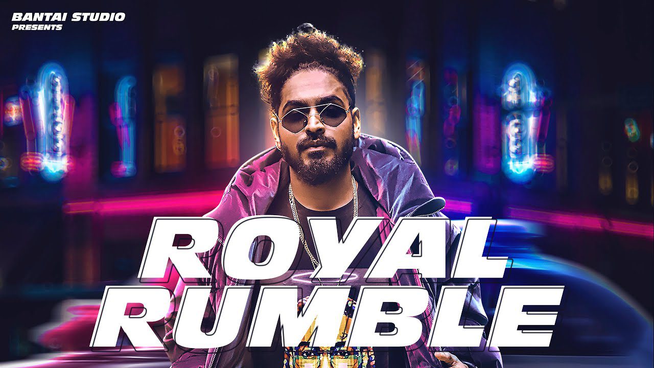 Royal Rumble - Song Cover Image