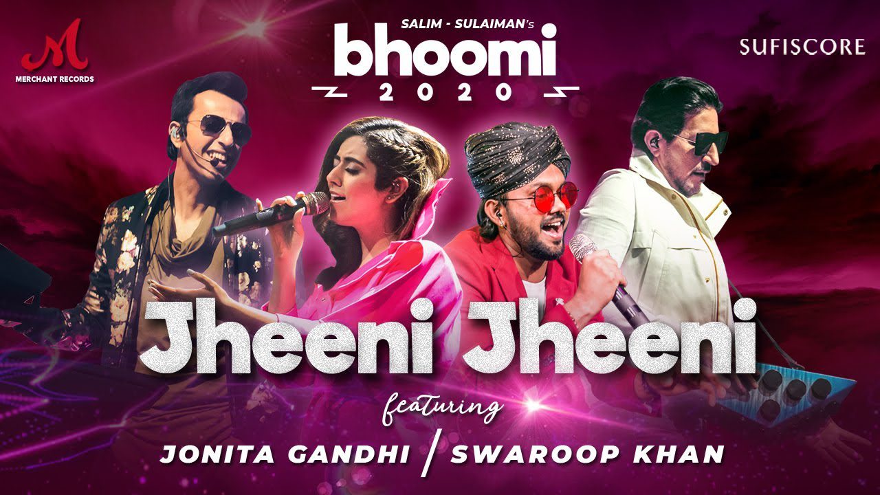 Jheeni Jheeni - Song Cover Image