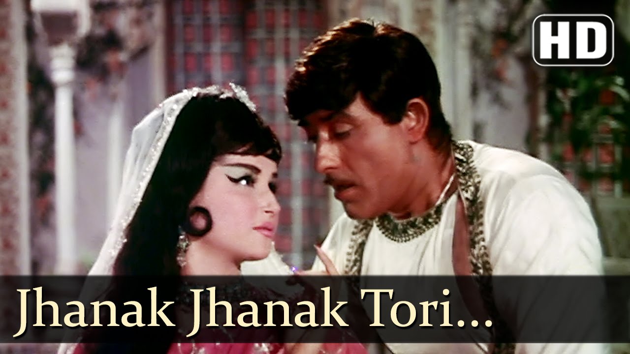 Jhanak Jhanak Tori - Song Cover Image