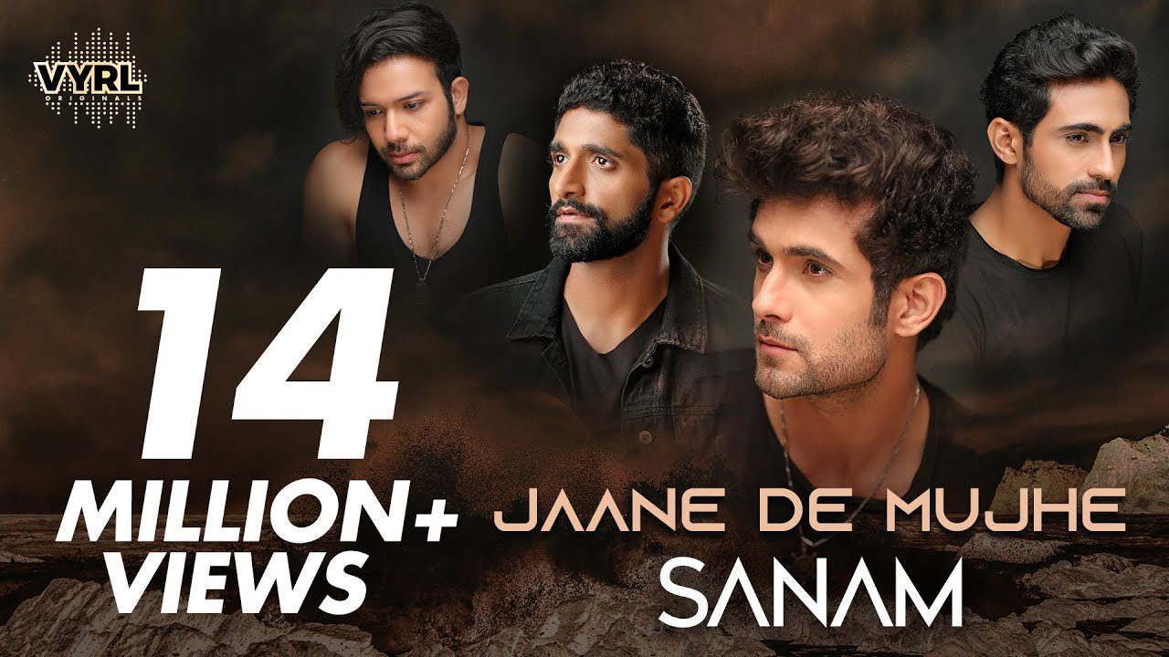 Jaane De Mujhe - Song Cover Image
