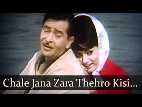 Chale Jana Zara Thehro - Song Cover Image