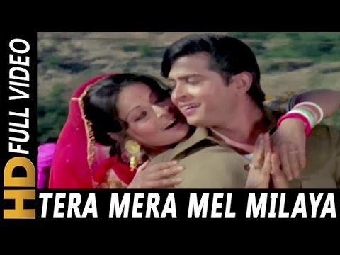 Tera Mera Mel Hai - Song Cover Image