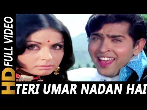 Teri Umar Nadan Hai - Song Cover Image