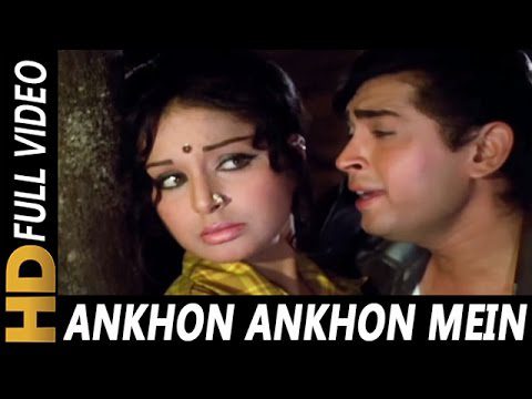 Aankhon Aankhon Mein Baat Hone Do - Song Cover Image