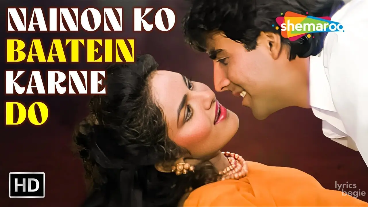 Naino Ko Baatein Karne Do - Song Cover Image