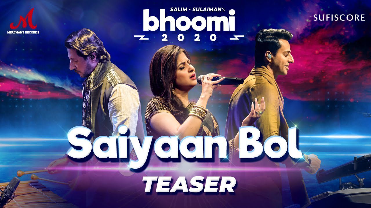 Saiyaan Bol - Song Cover Image