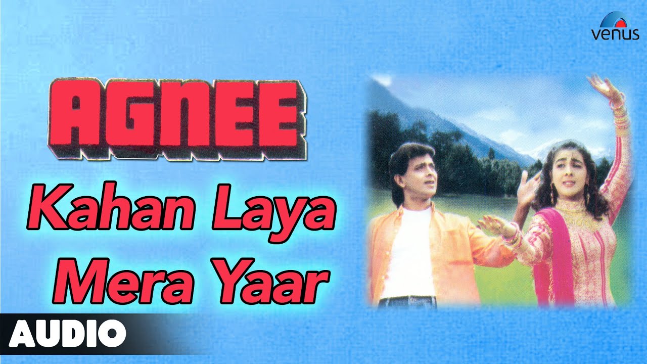 Kahan Laya Mera Yaar - Song Cover Image