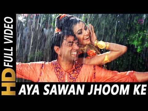Aaya Saawan Jhoom Ke (Title) - Song Cover Image
