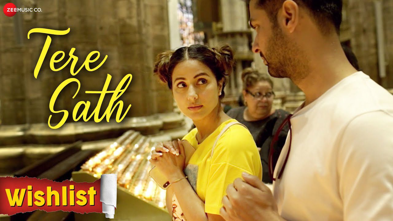 Tere Sath - Song Cover Image