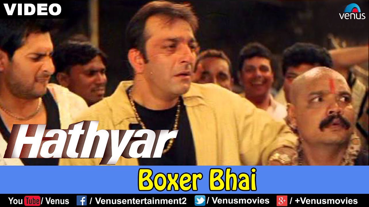 Boxer Bhai - Song Cover Image