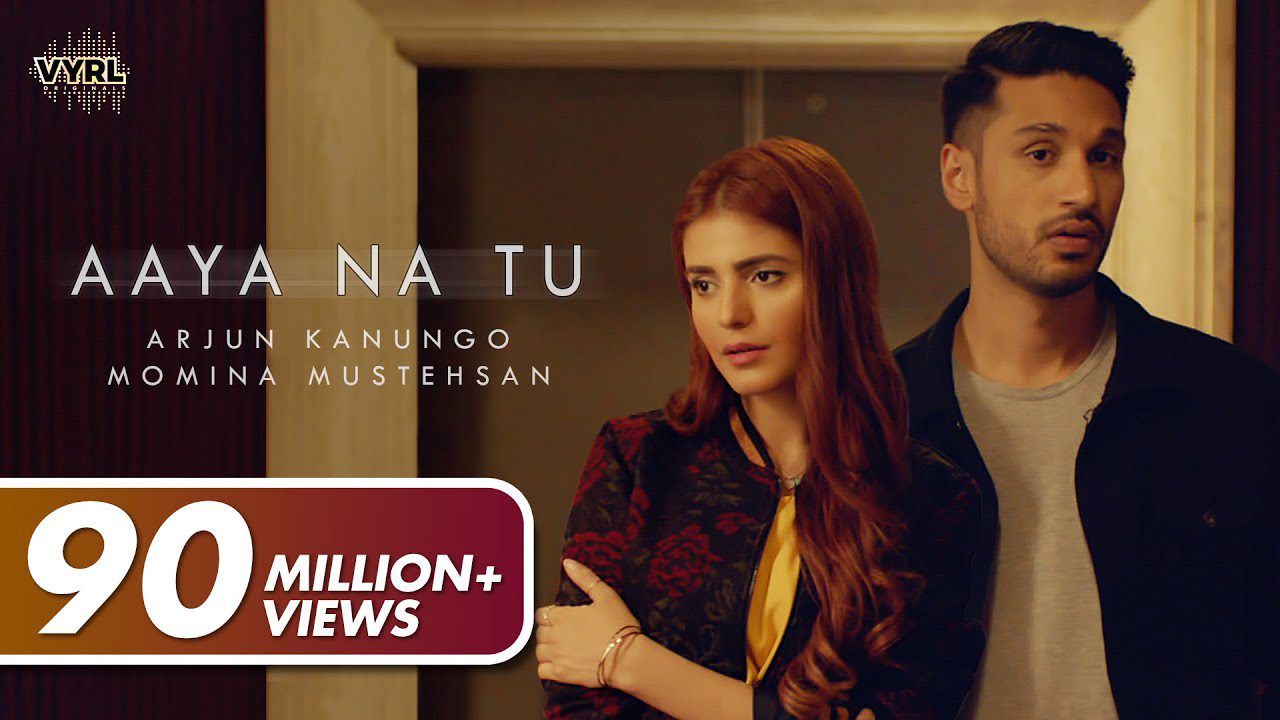 Aaya Na Tu - Song Cover Image
