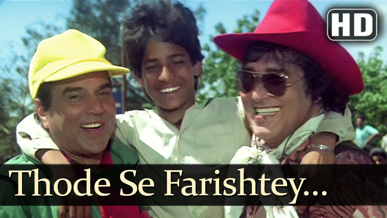Thode Se Farishtay - Song Cover Image