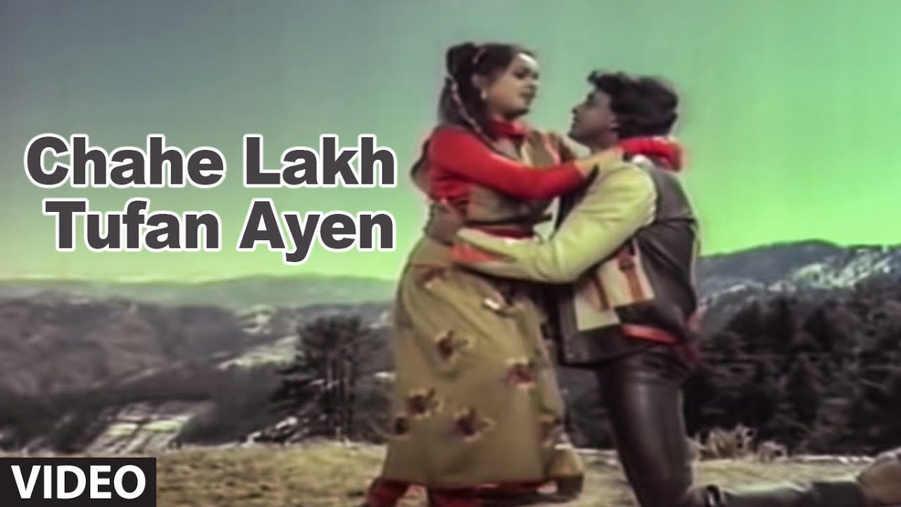 Chahe Lakh Tufan Aaye - Song Cover Image