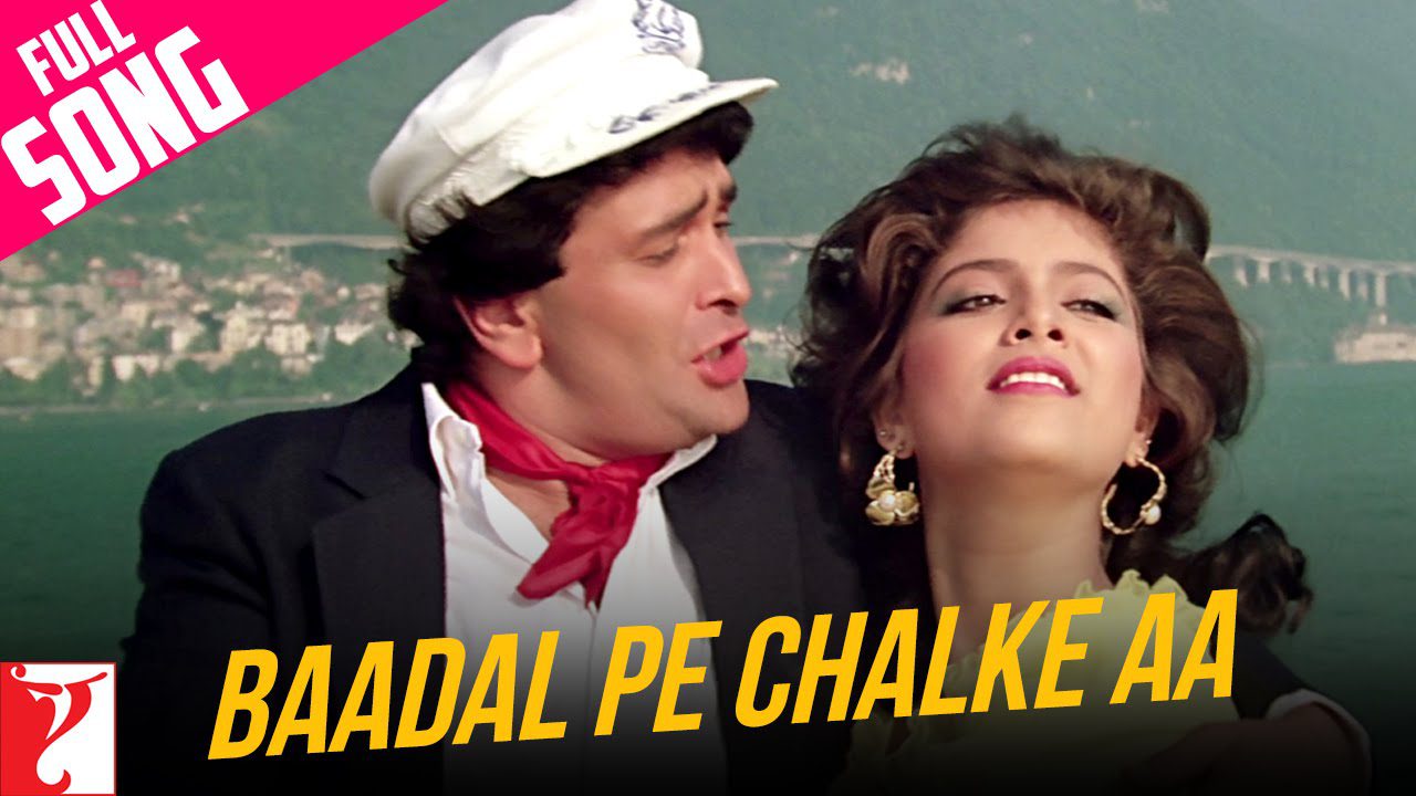 Badal Pe Chalke Aa - Song Cover Image