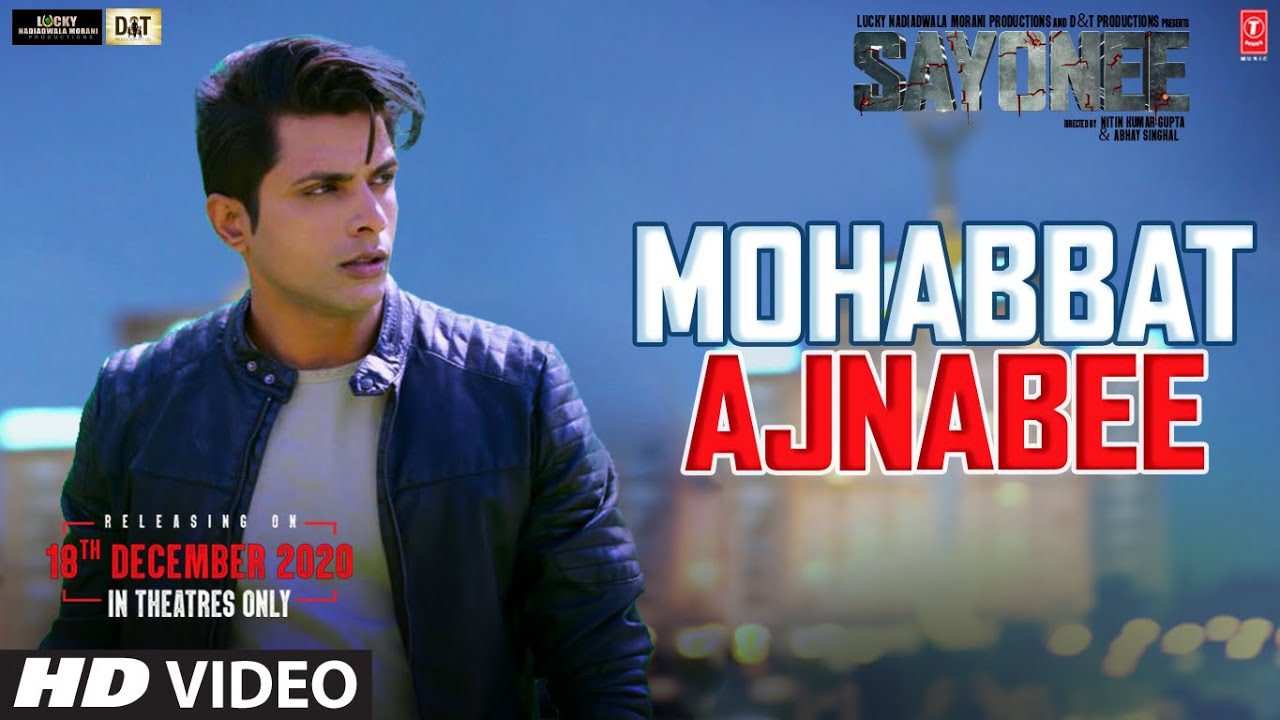Mohabbat Ajnabee - Song Cover Image