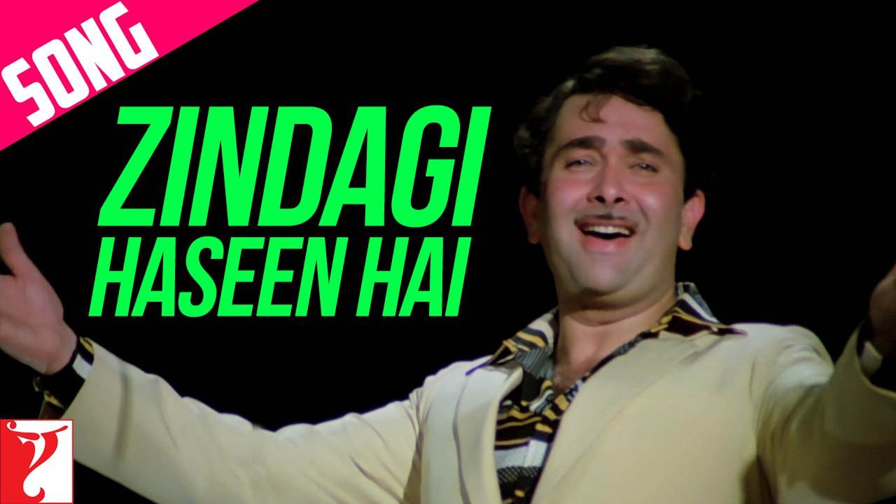 Zindagi Haseen Hai - Song Cover Image
