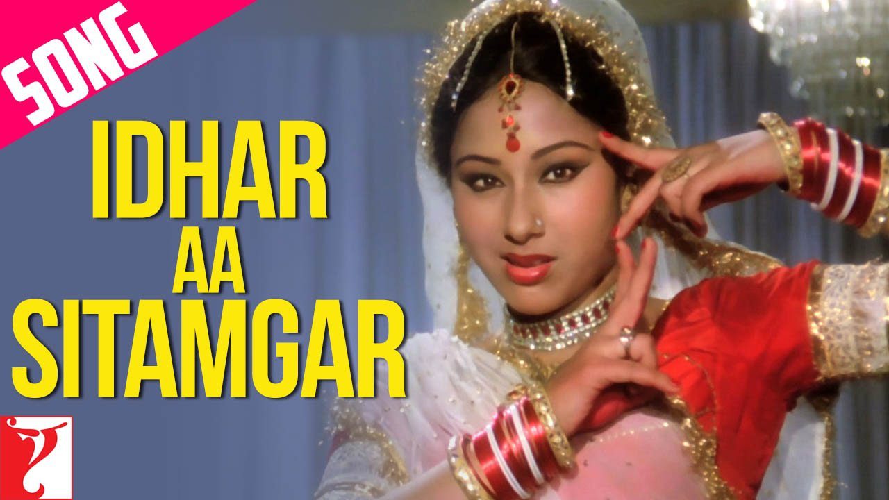 Idhar Aa Sitamgar - Song Cover Image